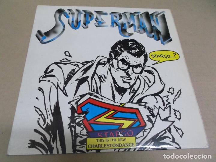 Discos de vinilo: STARGO (MX) SUPERMAN (2 TRACKS) A&Ntilde;O &ndash; 1986 - Foto 1