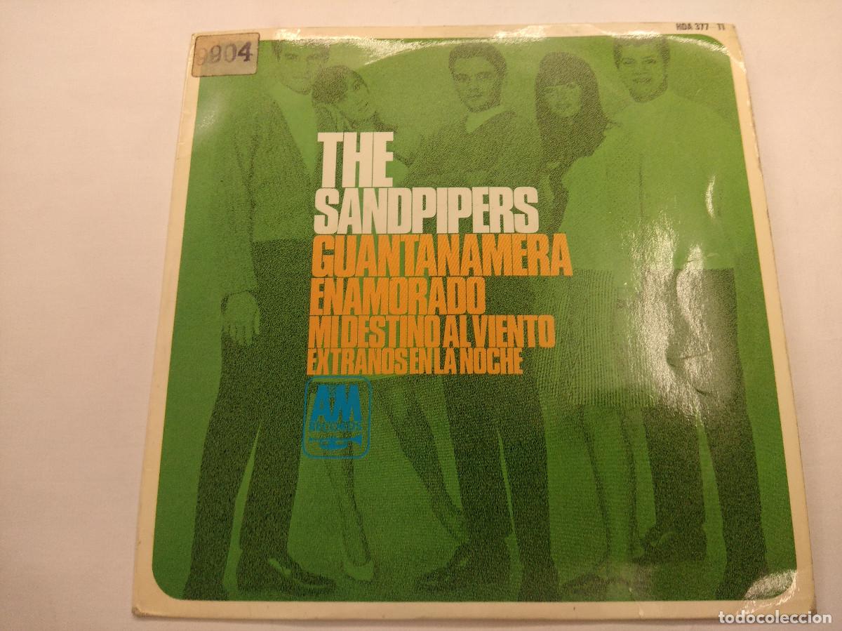 Discos de vinilo: THE SANDPIPERS/GUANTANAMERA/SINGLE. - Foto 1