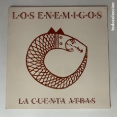 Discos de vinilo: LP GATEFOLD LOS ENEMIGOS ‎– LA CUENTA ATRAS DE 1991. Lote 370966941