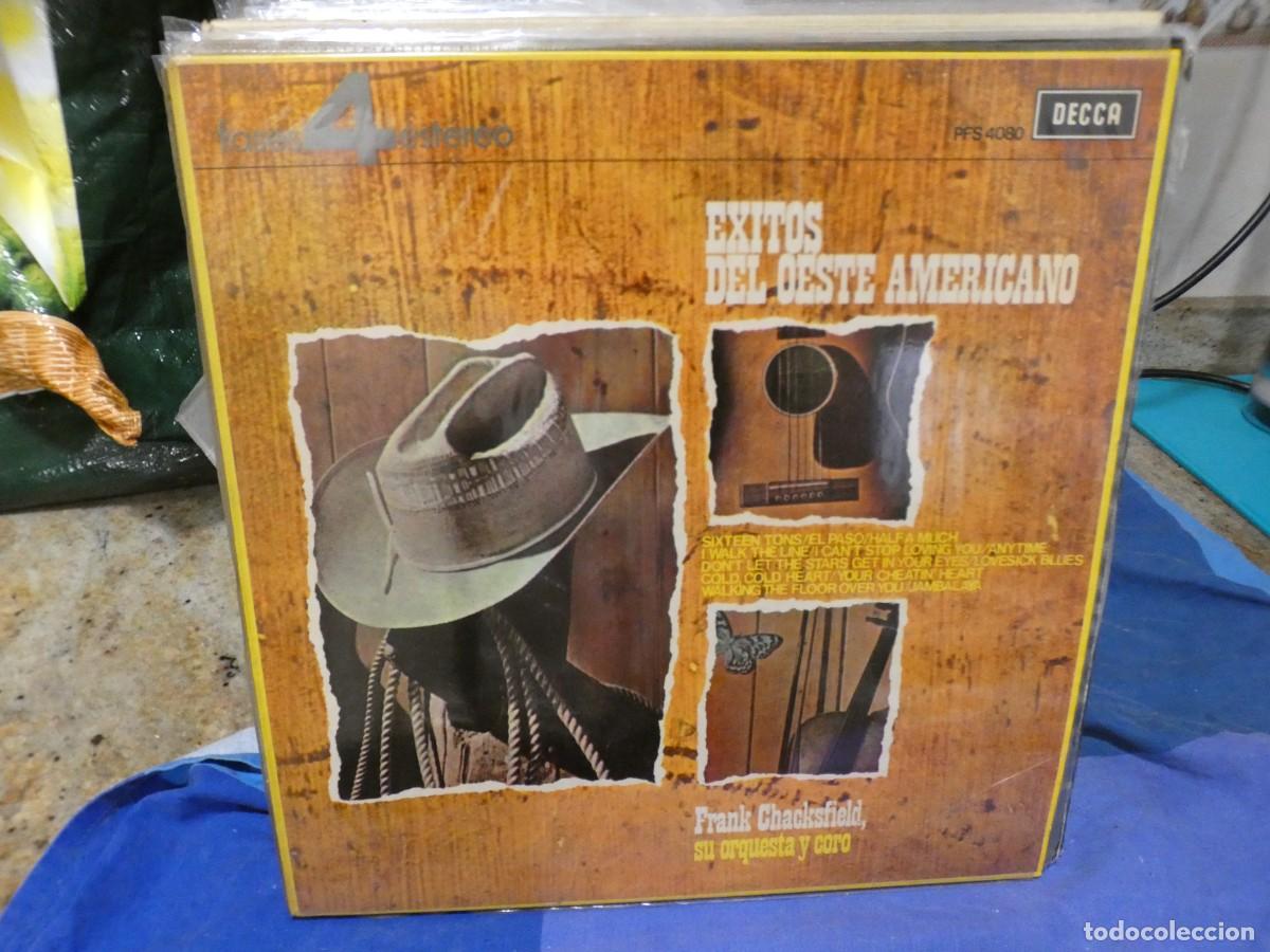 Dischi in vinile: EXPRO LP 4 FASES EXITOS DEL OESTE AMERICANO LEVE USO ACEPTABLE