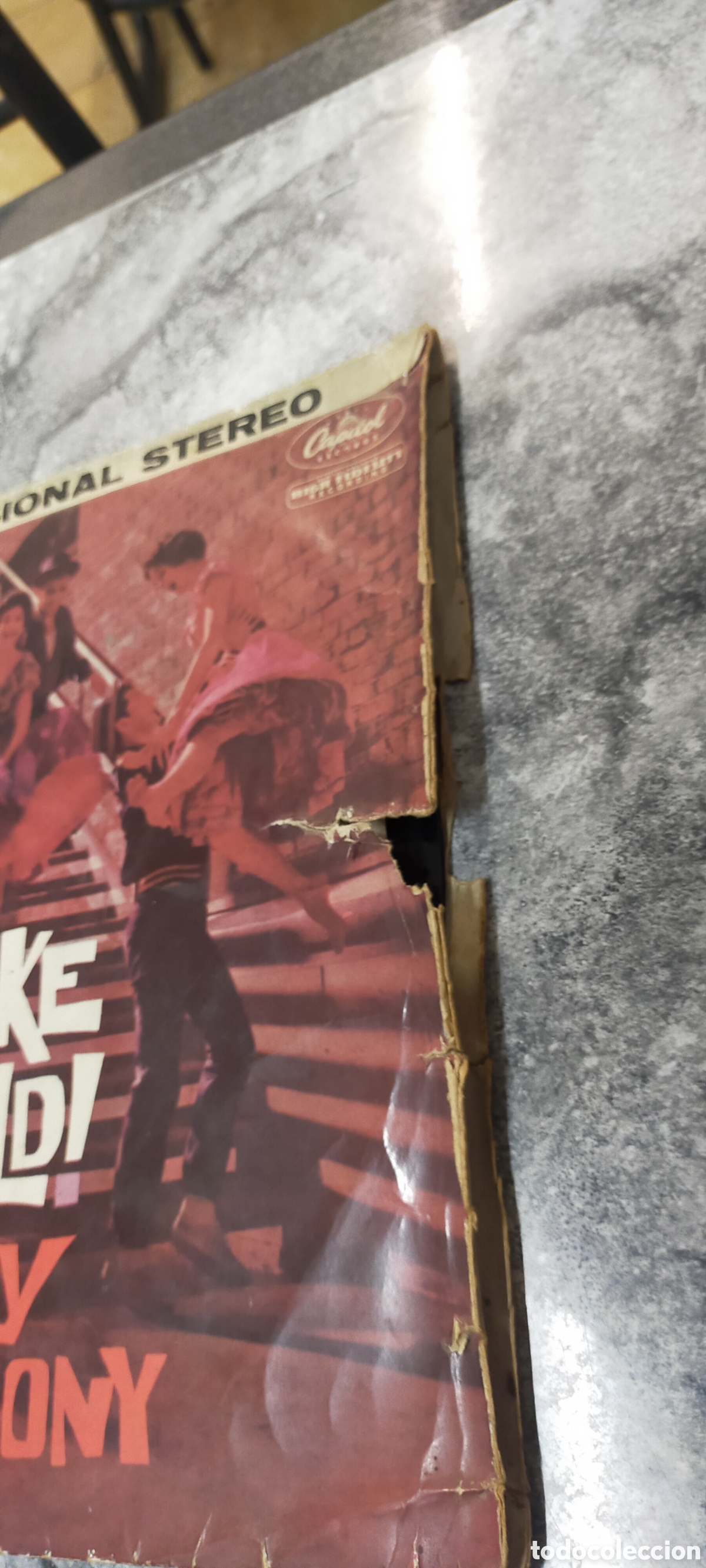 Discos de vinilo: Lp LIKE WILD RAY ANTHONY - Foto 2