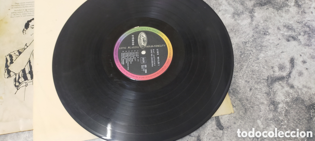 Discos de vinilo: Lp LIKE WILD RAY ANTHONY - Foto 10