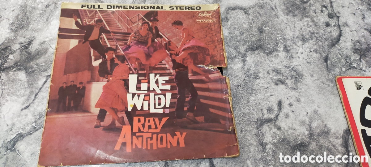 Discos de vinilo: Lp LIKE WILD RAY ANTHONY - Foto 1