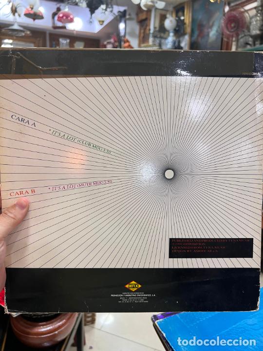 Discos de vinilo: LP D. K. DANCE - IT&acute;S A LOT - Foto 2