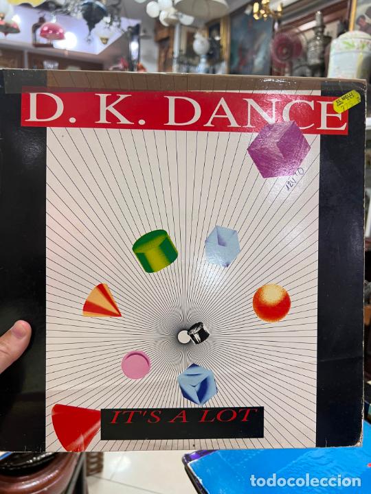 Discos de vinilo: LP D. K. DANCE - IT&acute;S A LOT - Foto 1
