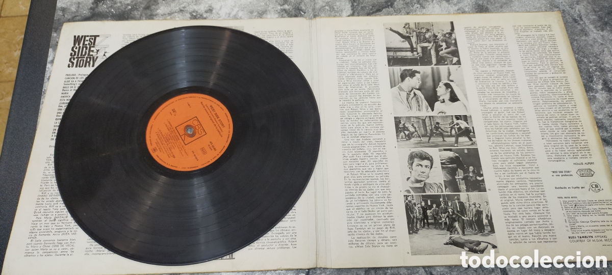 Discos de vinilo: Lp WEST SIDE STORY - Foto 6