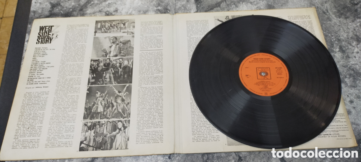 Discos de vinilo: Lp WEST SIDE STORY - Foto 7