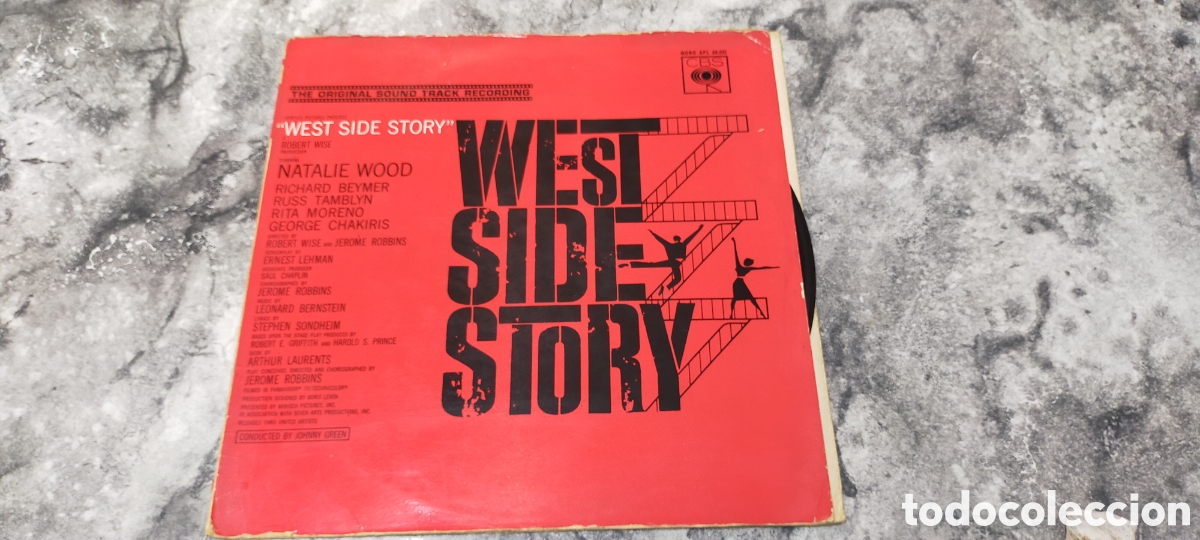 Discos de vinilo: Lp WEST SIDE STORY - Foto 2