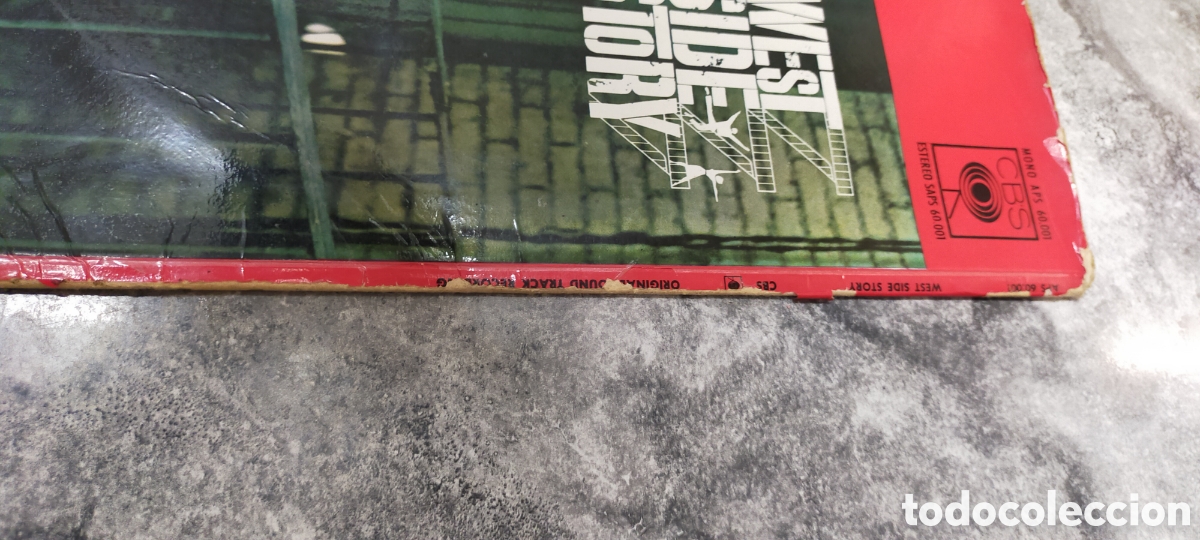 Discos de vinilo: Lp WEST SIDE STORY - Foto 8