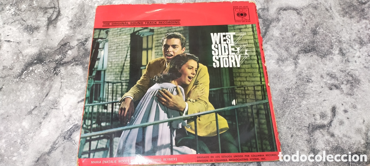 Discos de vinilo: Lp WEST SIDE STORY - Foto 1