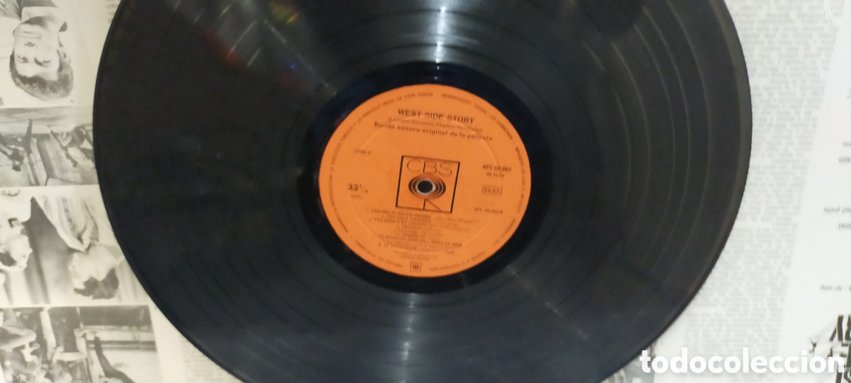 Discos de vinilo: Lp WEST SIDE STORY - Foto 3