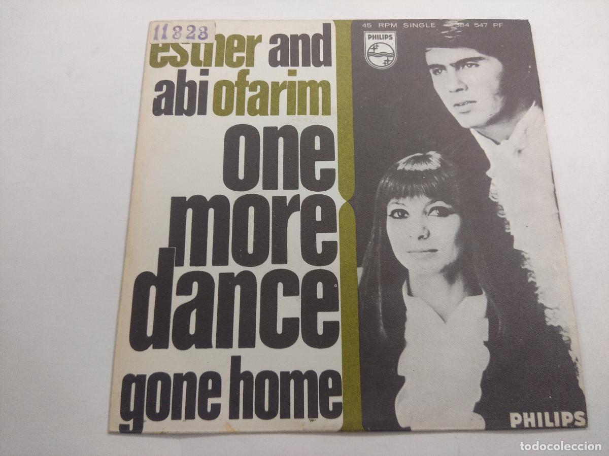 Discos de vinilo: ESTHER Y ABI OFARIM/ONE MORE DANCE/SINGLE. - Foto 1