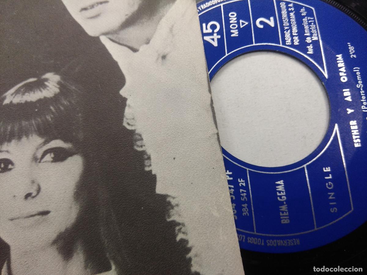 Discos de vinilo: ESTHER Y ABI OFARIM/ONE MORE DANCE/SINGLE. - Foto 2