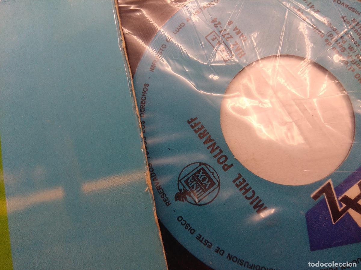Discos de vinilo: MICHEL POLNAREFF/HISTORIAS DEL CORAZON/SINGLE. - Foto 2
