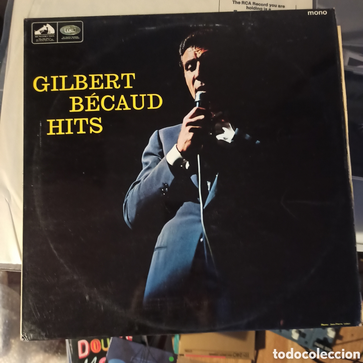 Discos de vinilo: Gilbert B&eacute;caud &ndash; Gilbert B&eacute;caud Hits - Foto 1