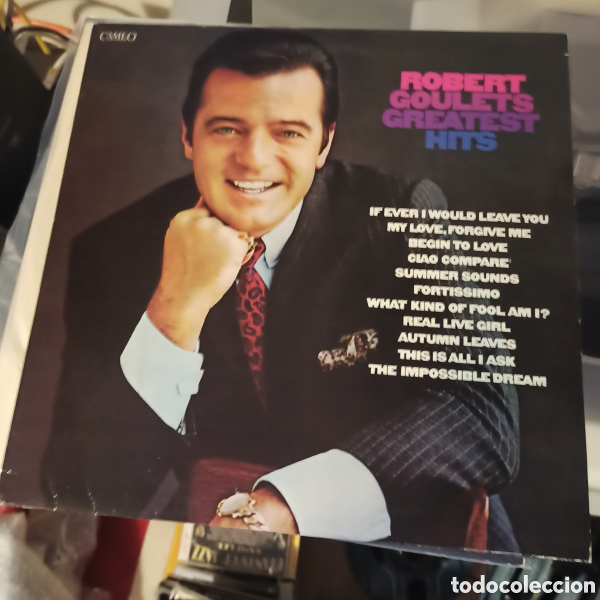 Discos de vinilo: Robert Goulet &ndash; Robert Goulets Greatest Hits - Foto 1
