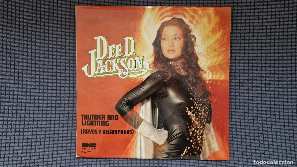 Discos de vinilo: Dee D. Jackson - Thunder and lightning - Editado por Belter. Año 1.980 - VINILO NUEVO