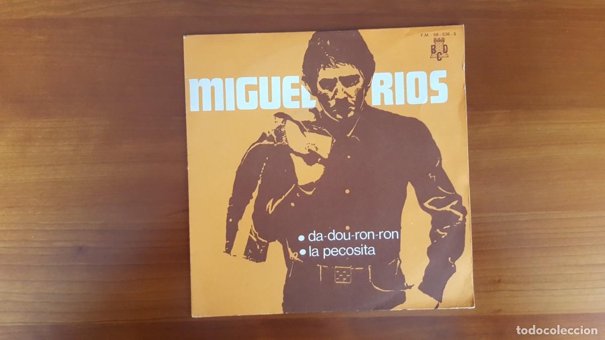 Discos de vinilo: Vinilo sencillo de Miguel Rios - Foto 1