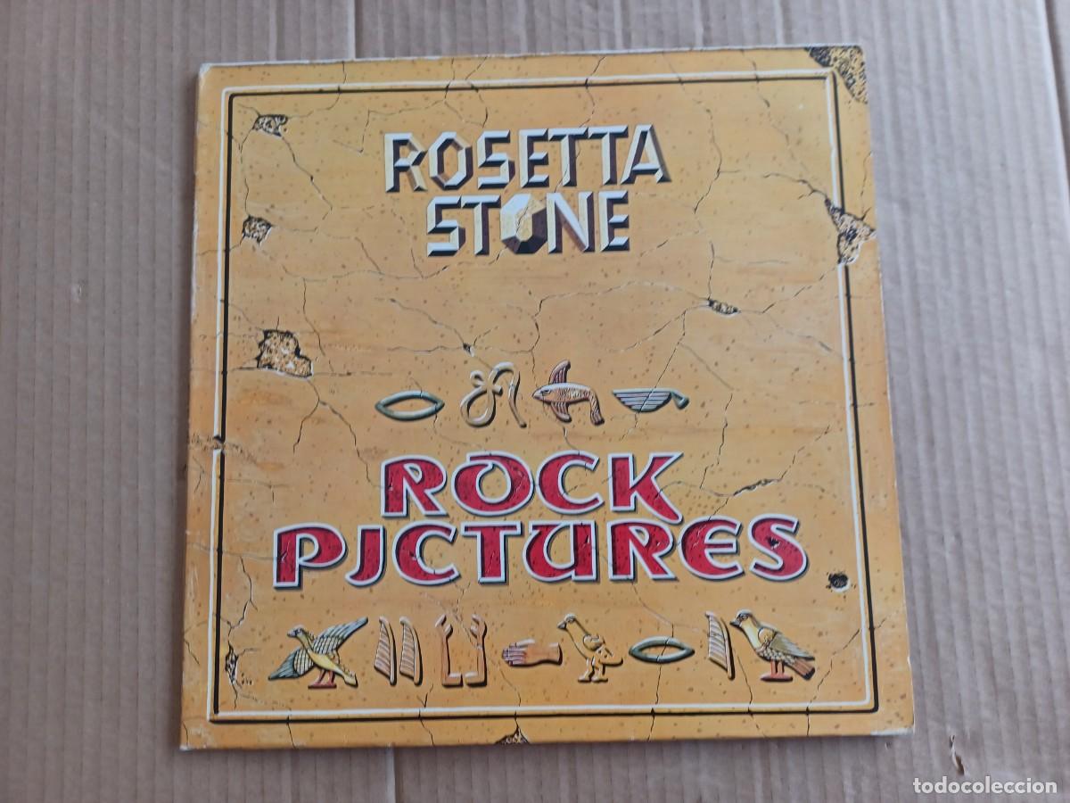 Discos de vinilo: ROSETTA STONE - ROCK PICTURES LP 1978 EDICION ALEMANA