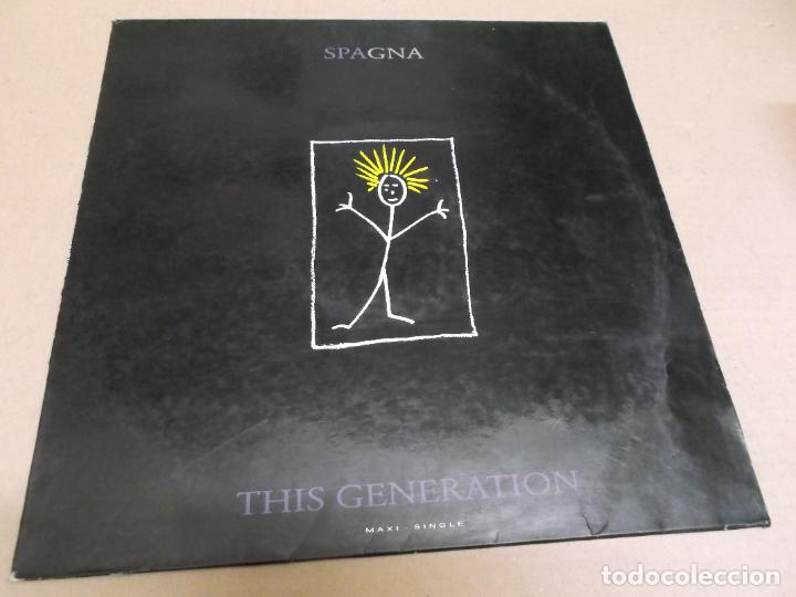 Discos de vinilo: SPAGNA (MX) THIS GENERATION (3 TRACKS) A&Ntilde;O &ndash; 1989 - Foto 1