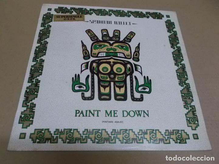 Discos de vinilo: SPANDAU BALLET (MX) PAINT ME DOWN (2 TRACKS) A&Ntilde;O &ndash; 1981 - Foto 1