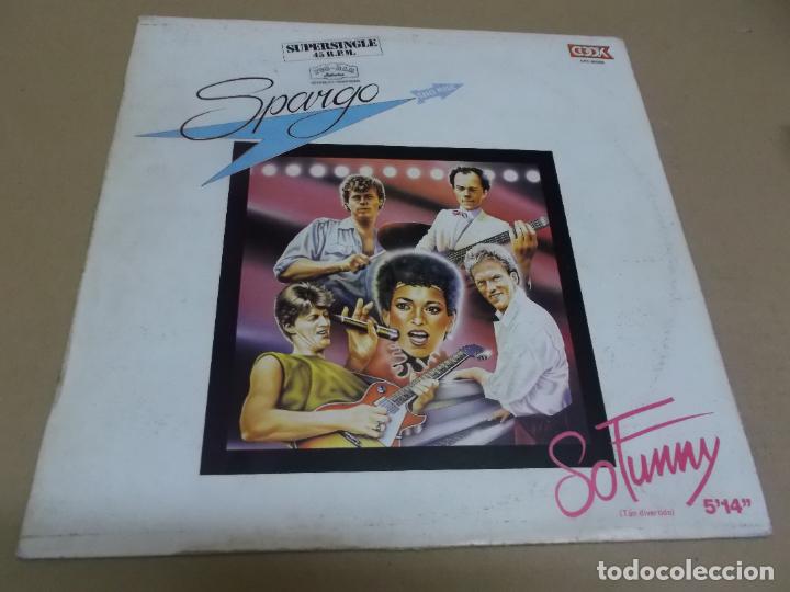 Discos de vinilo: SPARGO (MX) SO FUNNY (2 TRACKS) A&Ntilde;O &ndash; 1982 - Foto 1