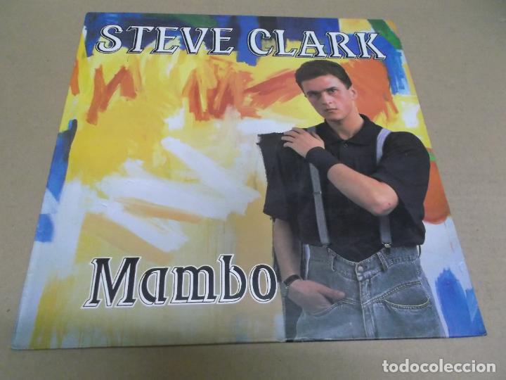 Discos de vinilo: STEVE CLARK (MX) MAMBO (2 TRACKS) A&Ntilde;O &ndash; 1987 - Foto 1