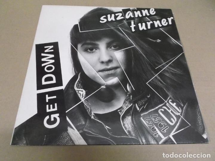 Discos de vinilo: SUZANNE TURNER (MX) GET DOWN (2 TRACKS) A&Ntilde;O &ndash; 1988 - Foto 1