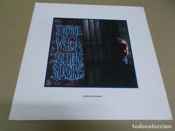 Discos de vinilo: SUZANNE VEGA (MX) SOLITUDE STANDING (4 TRACKS) A&Ntilde;O &ndash; 1987 - Foto 1