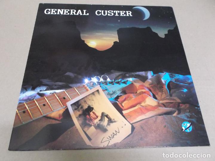 Discos de vinilo: SWAN (MX) GENERAL CUSTER (2 TRACKS) A&Ntilde;O &ndash; 1987 - Foto 1