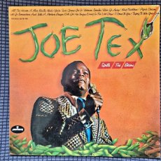 Discos de vinilo: JOE TEX - SPILLS THE BEANS - EDITADO POR MERCURY - AÑO 1.973