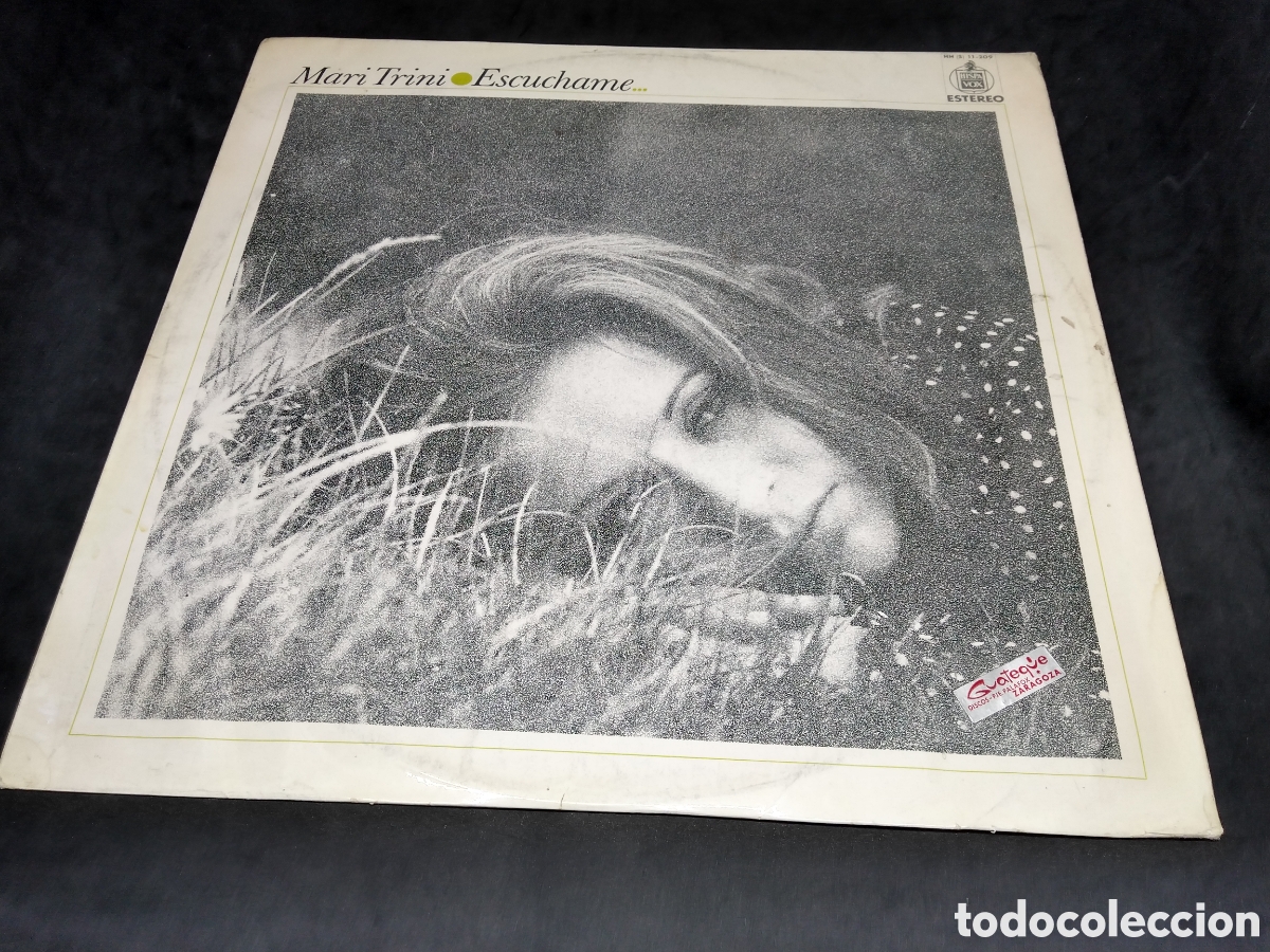 Discos de vinilo: MARI TRINI - ESCUCHAME - LP - 1979 - Foto 1