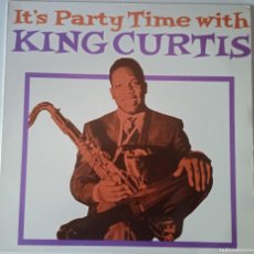 Discos de vinilo: KING CURTIS... IT'S PARTY TIME WITH KING CURTIS. (ACE AÑO DESCONOCIDO) UK. FUNK / SOUL.