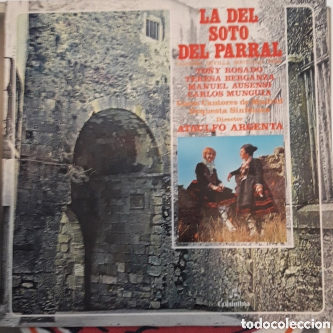 Discos de vinilo: Lp La Del Soto Del Parral - Foto 1