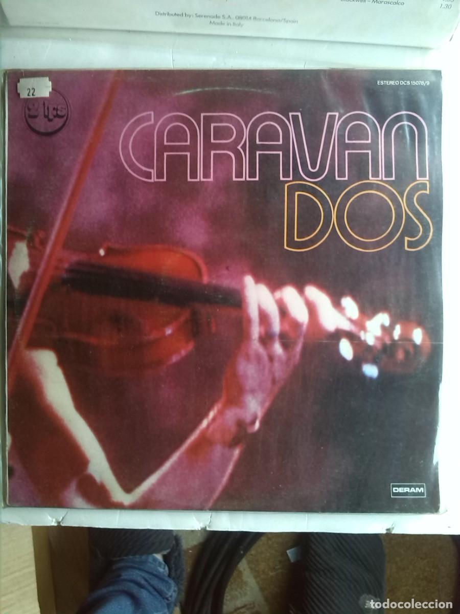 Discos de vinilo: caravan dos 1977 doble lp - Foto 1