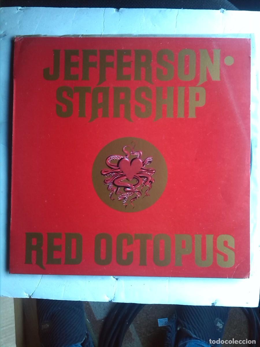 Discos de vinilo: jefferson starship r3d octopus 1975 insert lp - Foto 1