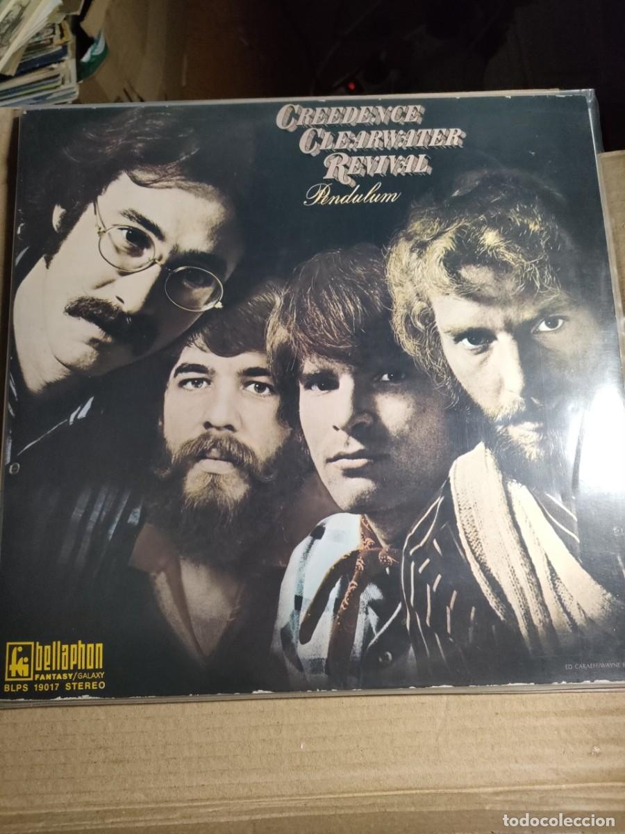 Discos de vinilo: CREEDENCE CLEARWATER REVIVAL - PENDULUM - Foto 1