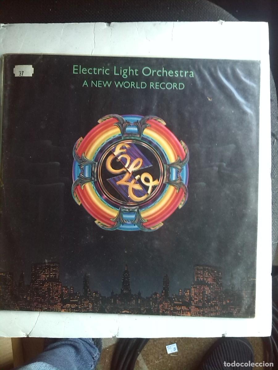 Discos de vinilo: Electric Light Orchestra &ndash; A New World Record 1978 insert lp - Foto 1