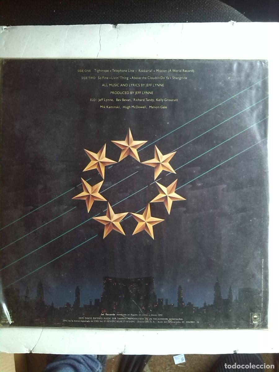 Discos de vinilo: Electric Light Orchestra &ndash; A New World Record 1978 insert lp - Foto 2