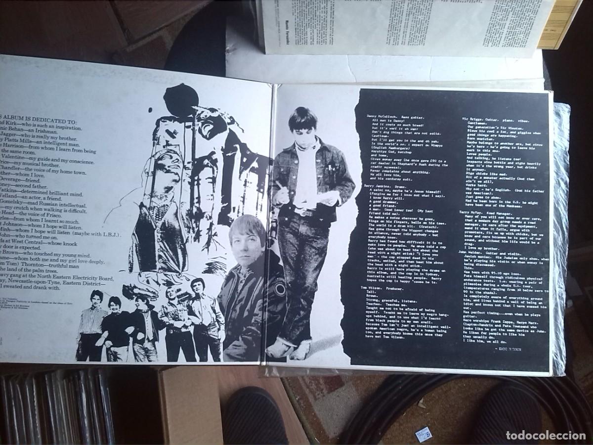 Discos de vinilo: eric burdon & animals winds of change 1977 lp gatefold - Foto 2