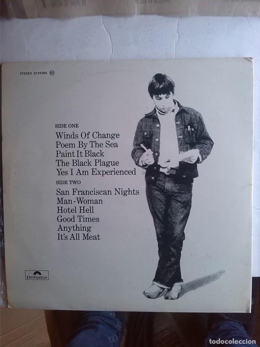Discos de vinilo: eric burdon & animals winds of change 1977 lp gatefold - Foto 3