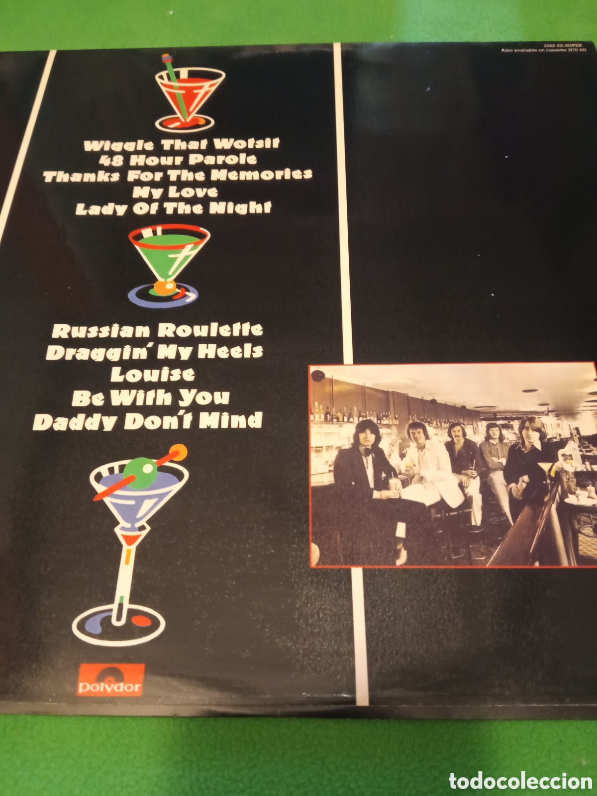 Discos de vinilo: The Hollies - Russian roulette - Foto 2