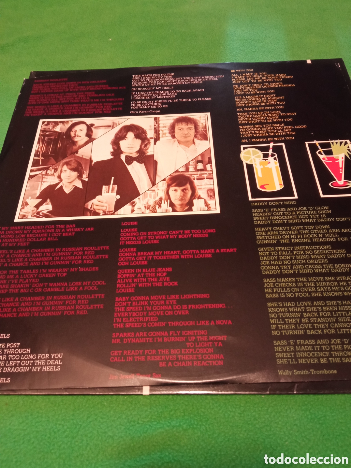 Discos de vinilo: The Hollies - Russian roulette - Foto 3
