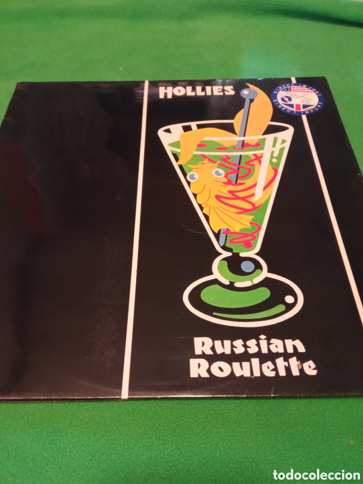 Discos de vinilo: The Hollies - Russian roulette - Foto 1