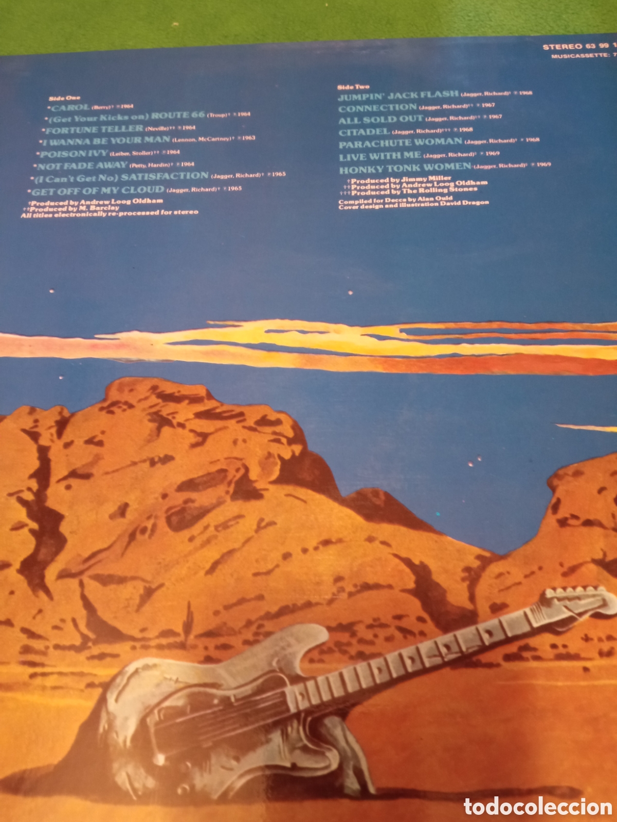 Discos de vinilo: The Rolling Stones - Solid Rock - Foto 2