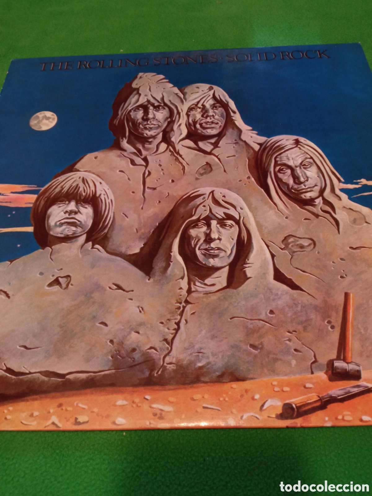 Discos de vinilo: The Rolling Stones - Solid Rock - Foto 1