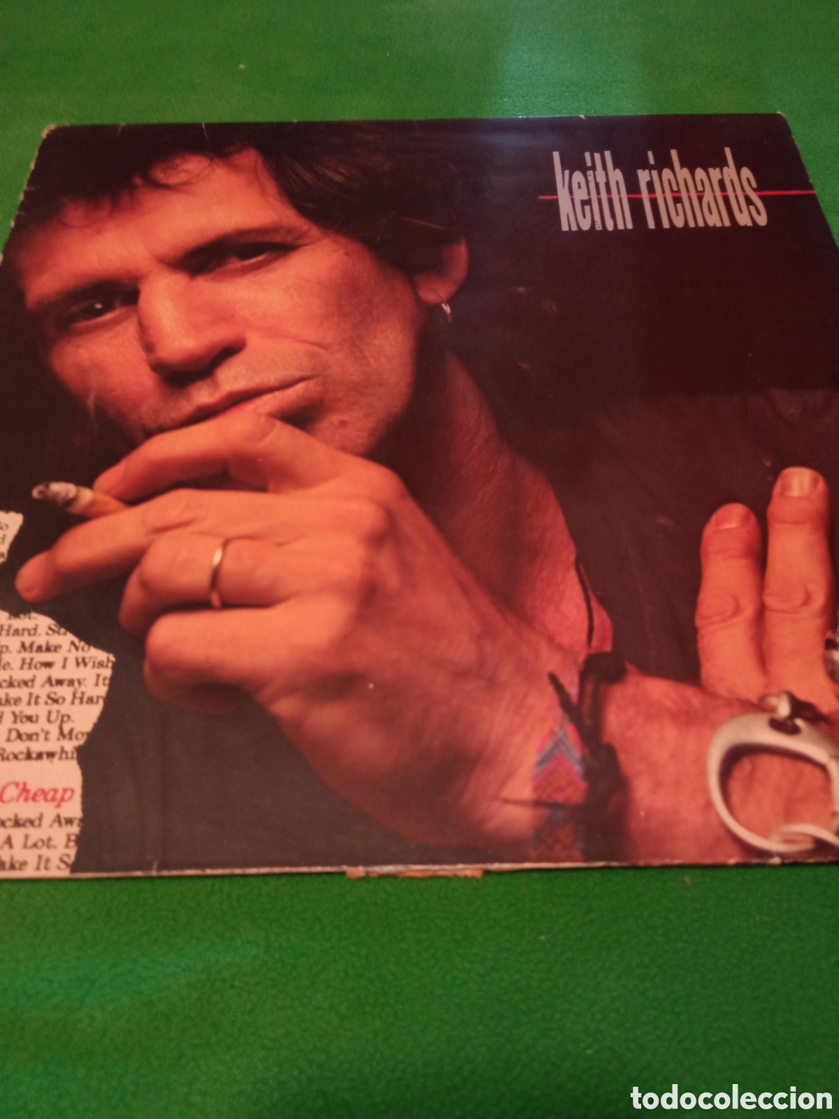 Discos de vinilo: Keith Richards - Talk is cheap - Foto 1
