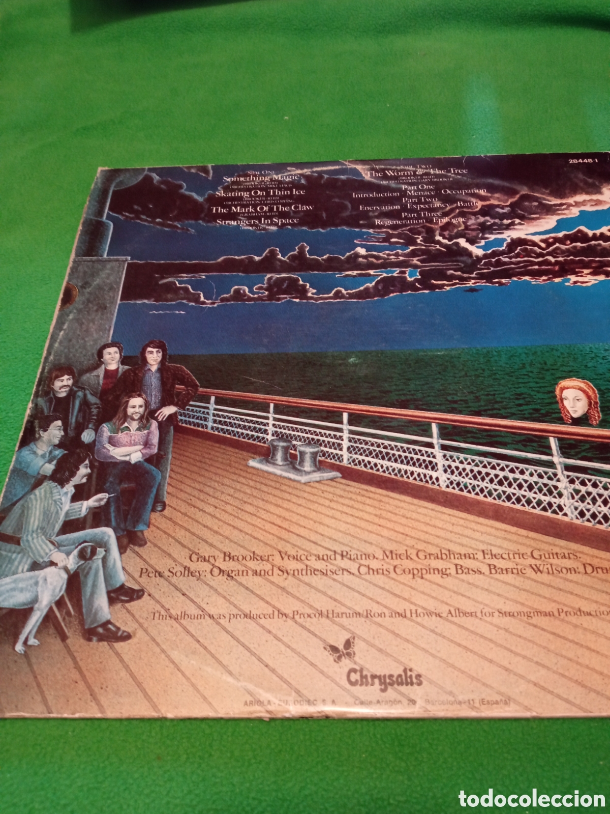 Discos de vinilo: Procol Harum - Something Magic - Foto 2