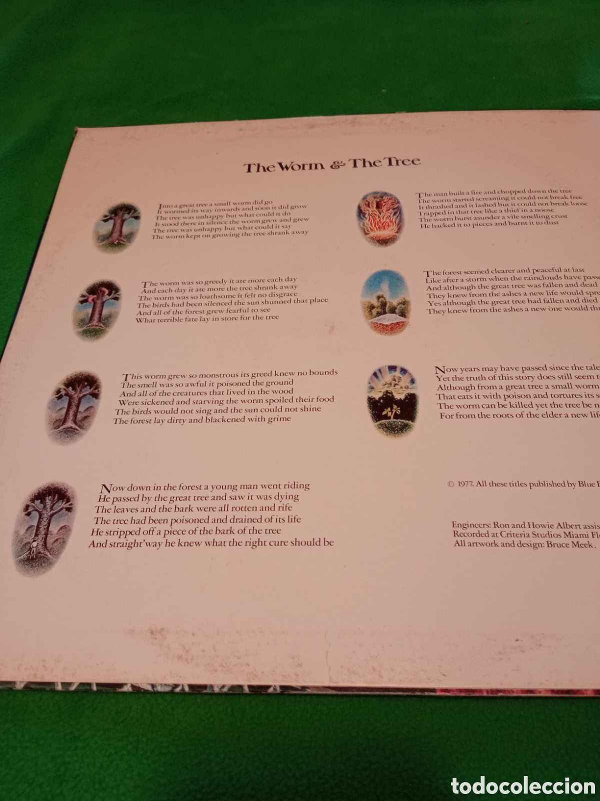 Discos de vinilo: Procol Harum - Something Magic - Foto 3