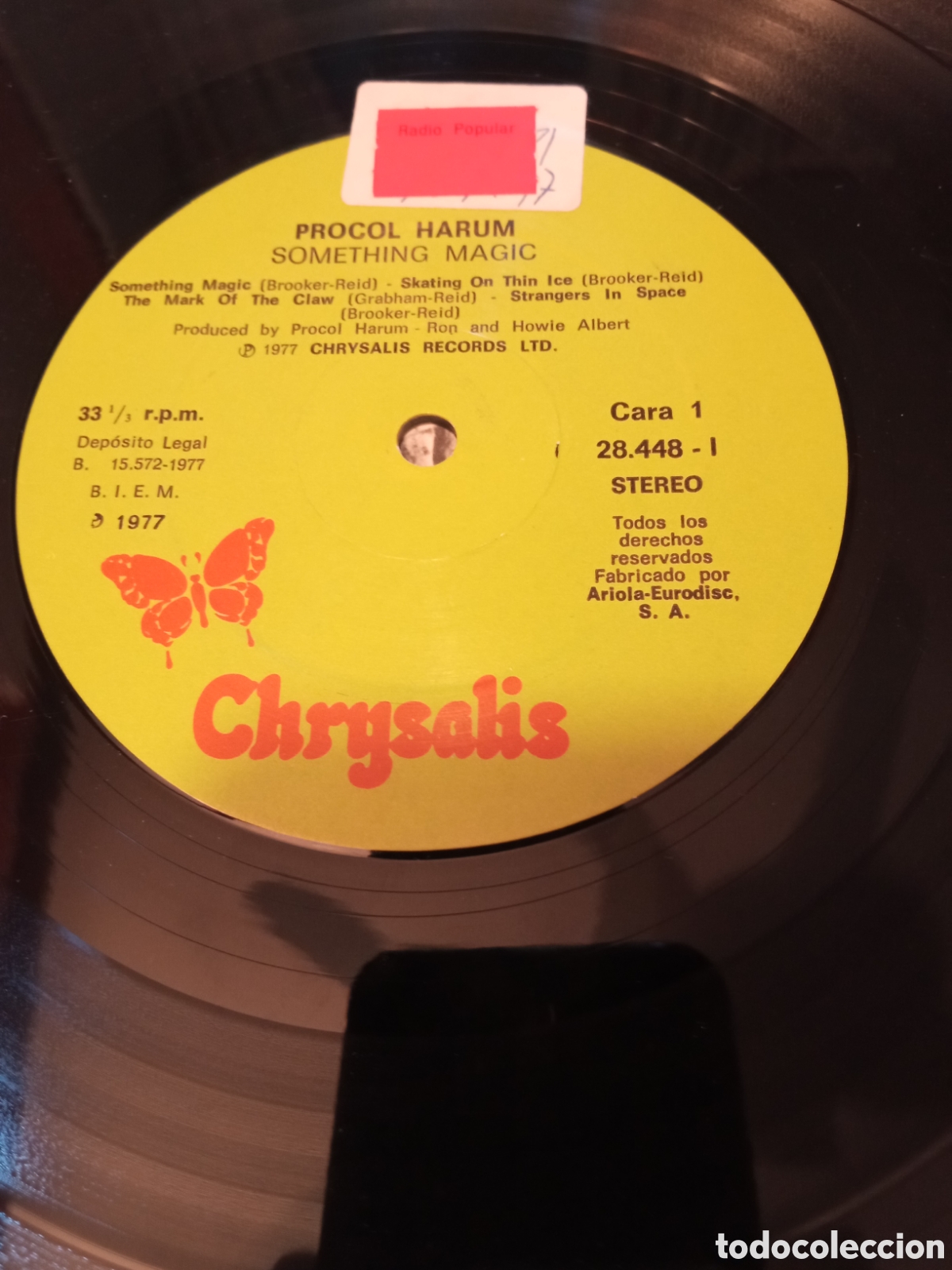 Discos de vinilo: Procol Harum - Something Magic - Foto 7